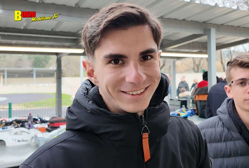 challenge mini racing tour de provence à marseille club mmm 16 fevrier 2025 avec mathieu taravel 