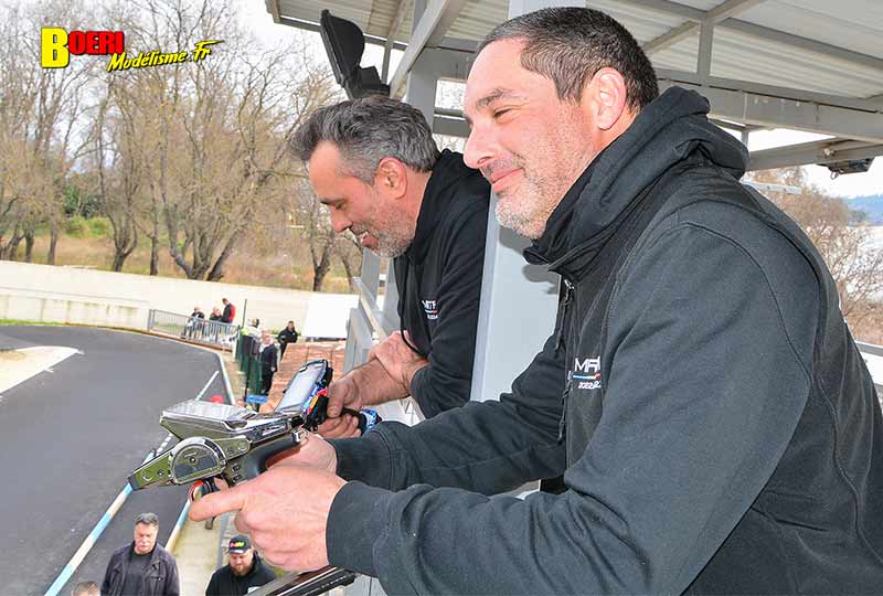 challenge mini racing tour de provence à marseille club mmm 16 fevrier 2025 avec mathieu taravel 