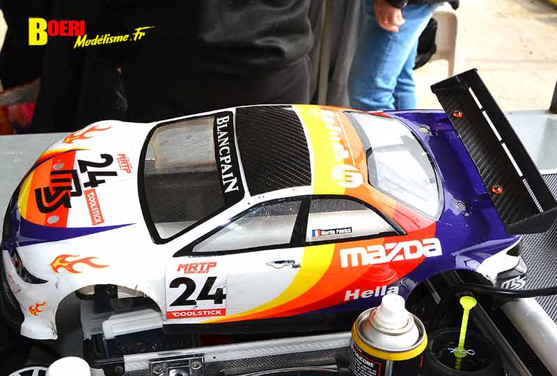 challenge mini racing tour de provence à marseille club mmm 16 fevrier 2025 avec mathieu taravel 