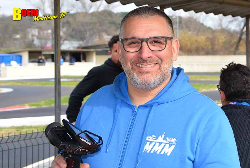 challenge mini racing tour de provence à marseille club mmm 16 fevrier 2025 avec mathieu taravel 