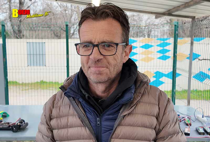 challenge mini racing tour de provence à marseille club mmm 16 fevrier 2025 avec mathieu taravel 