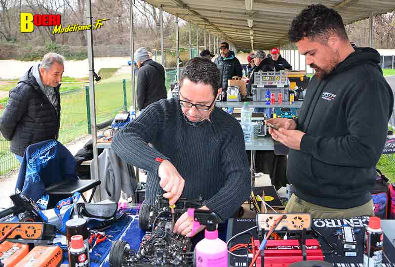 challenge mini racing tour de provence à marseille club mmm 16 fevrier 2025 avec mathieu taravel 