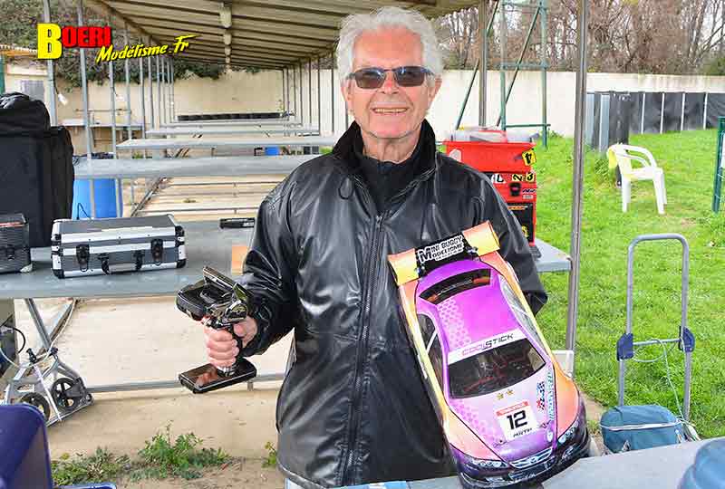 challenge mini racing tour de provence à marseille club mmm 16 fevrier 2025 avec mathieu taravel 