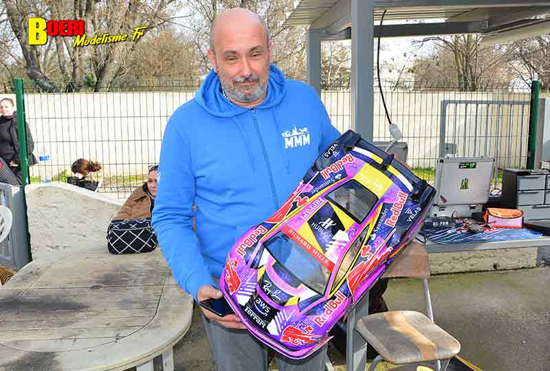 challenge mini racing tour de provence à marseille club mmm 16 fevrier 2025 avec mathieu taravel 