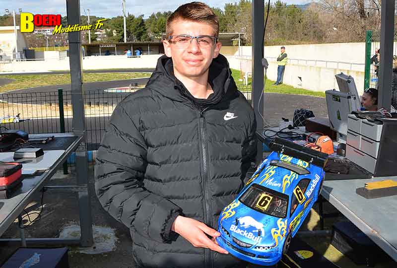 challenge mini racing tour de provence à marseille club mmm 16 fevrier 2025 avec mathieu taravel 