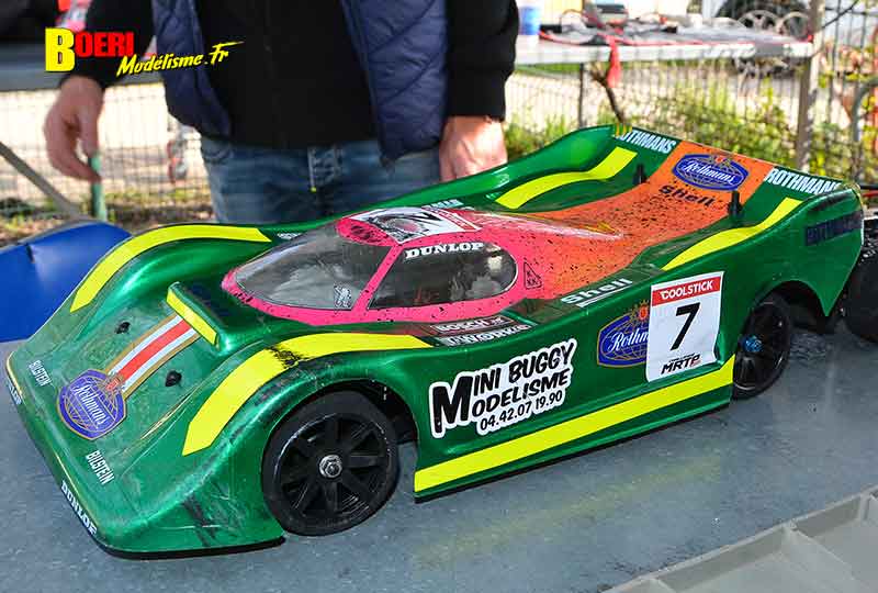 challenge mini racing tour de provence à marseille club mmm 16 fevrier 2025 avec mathieu taravel 