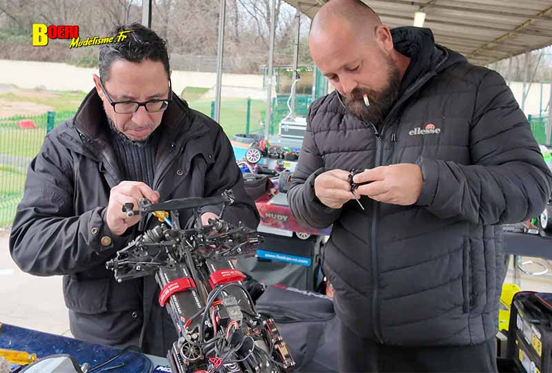 challenge mini racing tour de provence à marseille club mmm 16 fevrier 2025 avec mathieu taravel 