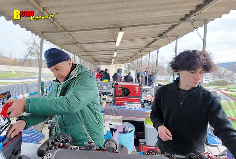 challenge mini racing tour de provence à marseille club mmm 16 fevrier 2025 avec mathieu taravel 