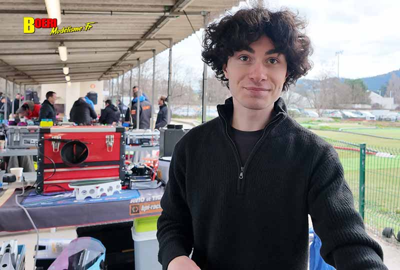 challenge mini racing tour de provence à marseille club mmm 16 fevrier 2025 avec mathieu taravel 