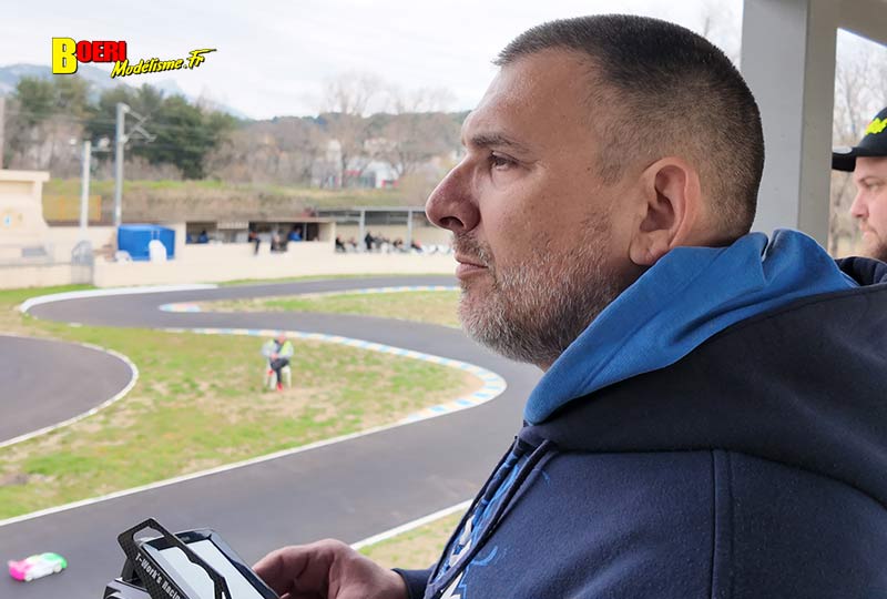 challenge mini racing tour de provence à marseille club mmm 16 fevrier 2025 avec mathieu taravel 