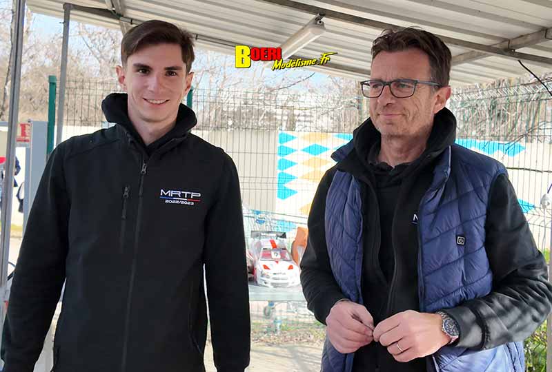 challenge mini racing tour de provence à marseille club mmm 16 fevrier 2025 avec mathieu taravel 