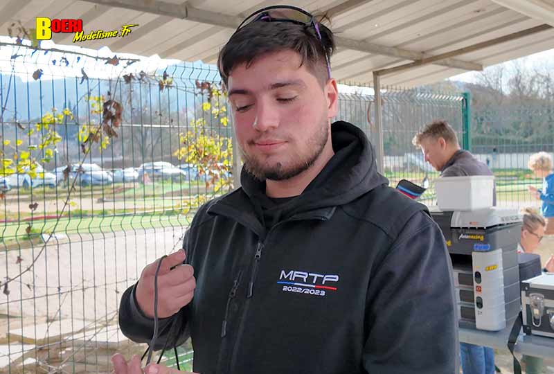challenge mini racing tour de provence à marseille club mmm 16 fevrier 2025 avec mathieu taravel 