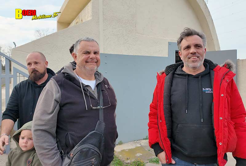 challenge mini racing tour de provence à marseille club mmm 16 fevrier 2025 avec mathieu taravel 