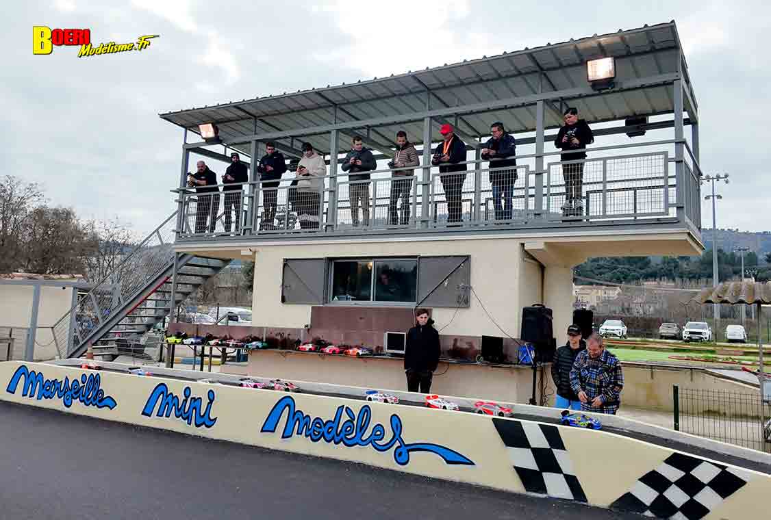 challenge mini racing tour de provence à marseille club mmm 16 fevrier 2025 avec mathieu taravel 