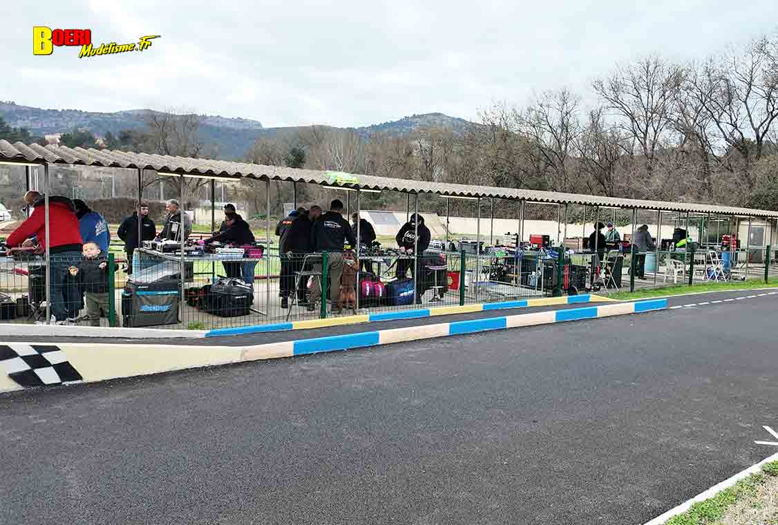 challenge mini racing tour de provence à marseille club mmm 16 fevrier 2025 avec mathieu taravel 