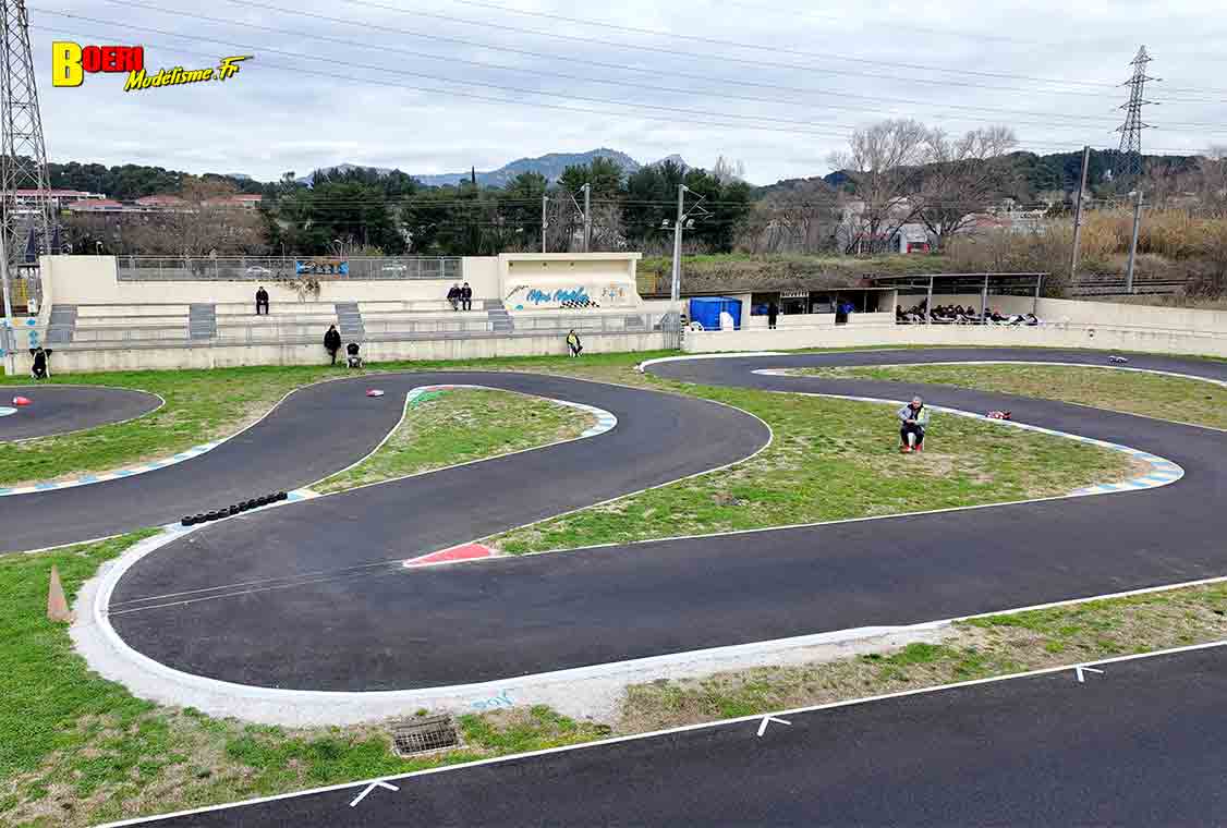 challenge mini racing tour de provence à marseille club mmm 16 fevrier 2025 avec mathieu taravel 