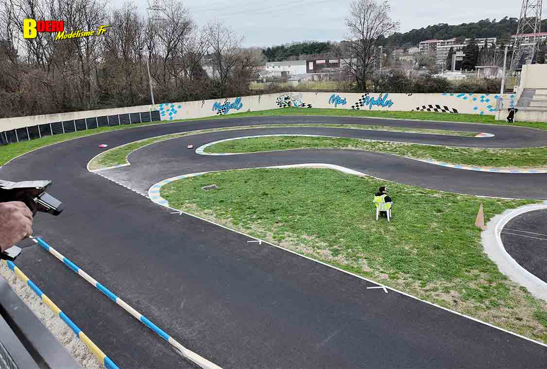 challenge mini racing tour de provence à marseille club mmm 16 fevrier 2025 avec mathieu taravel 