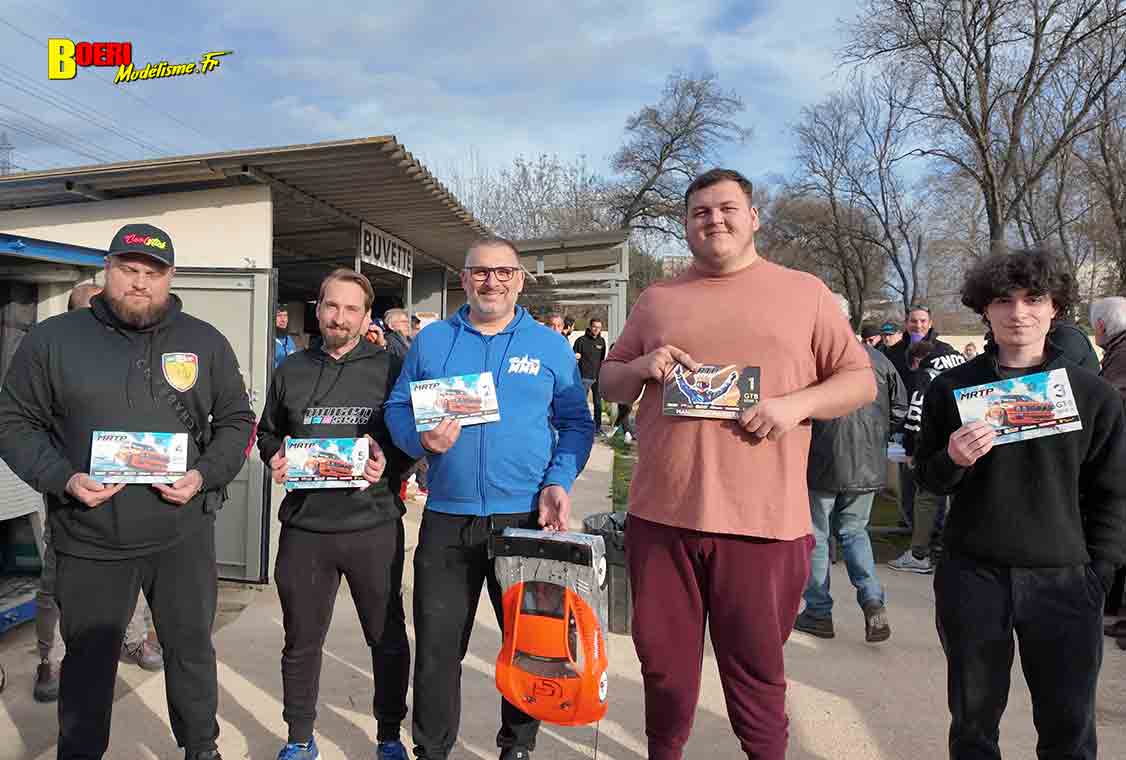 challenge mini racing tour de provence à marseille club mmm 16 fevrier 2025 avec mathieu taravel 