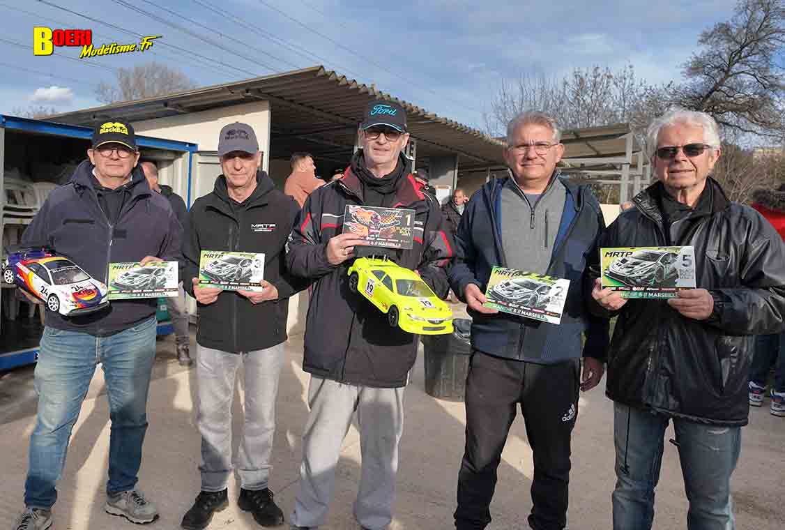 challenge mini racing tour de provence à marseille club mmm 16 fevrier 2025 avec mathieu taravel 