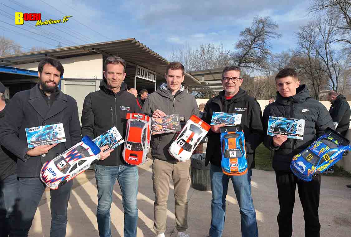 challenge mini racing tour de provence à marseille club mmm 16 fevrier 2025 avec mathieu taravel 