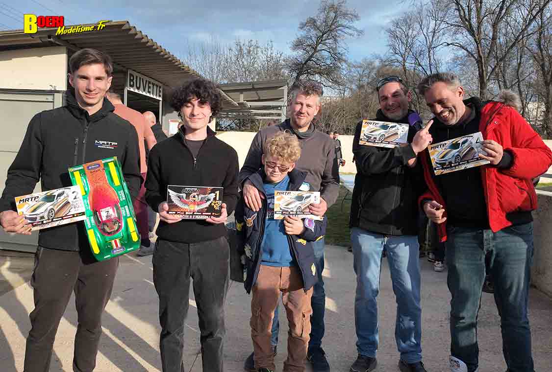 challenge mini racing tour de provence à marseille club mmm 16 fevrier 2025 avec mathieu taravel 