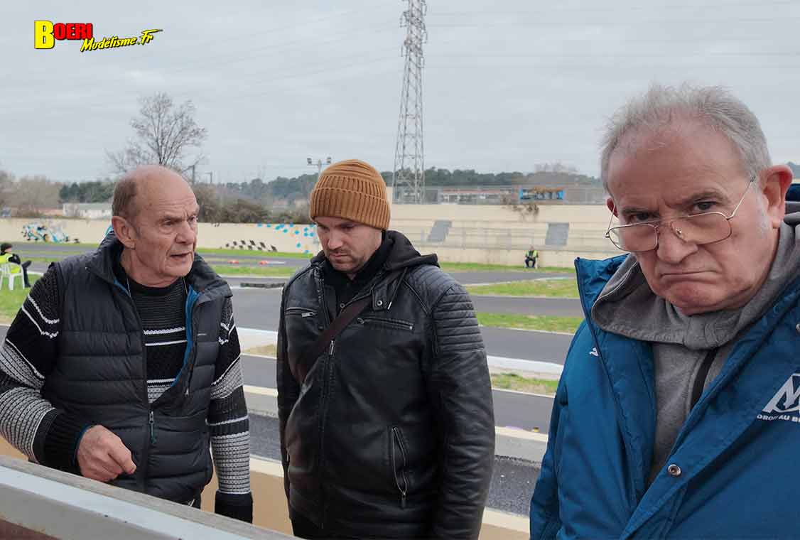 challenge mini racing tour de provence à marseille club mmm 16 fevrier 2025 avec mathieu taravel 