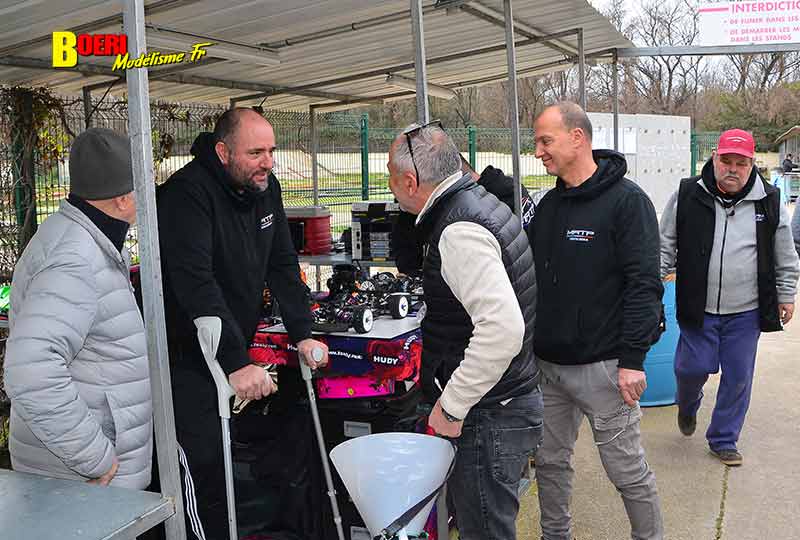challenge mini racing tour de provence à marseille club mmm 16 fevrier 2025 avec mathieu taravel 