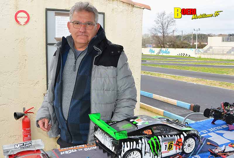 challenge mini racing tour de provence à marseille club mmm 16 fevrier 2025 avec mathieu taravel 