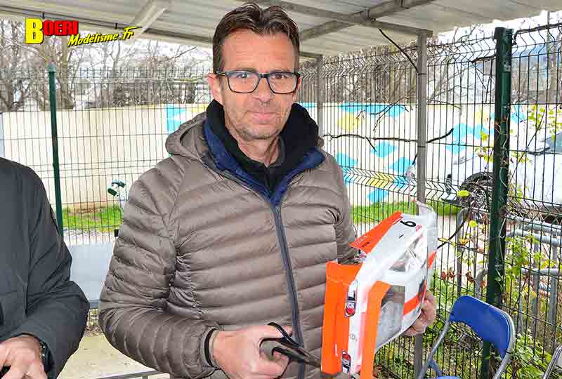 challenge mini racing tour de provence à marseille club mmm 16 fevrier 2025 avec mathieu taravel 