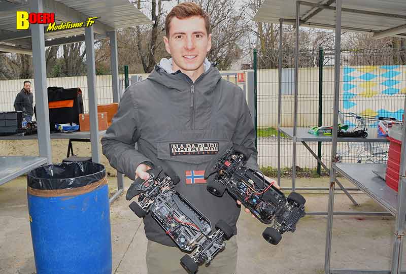 challenge mini racing tour de provence à marseille club mmm 16 fevrier 2025 avec mathieu taravel 