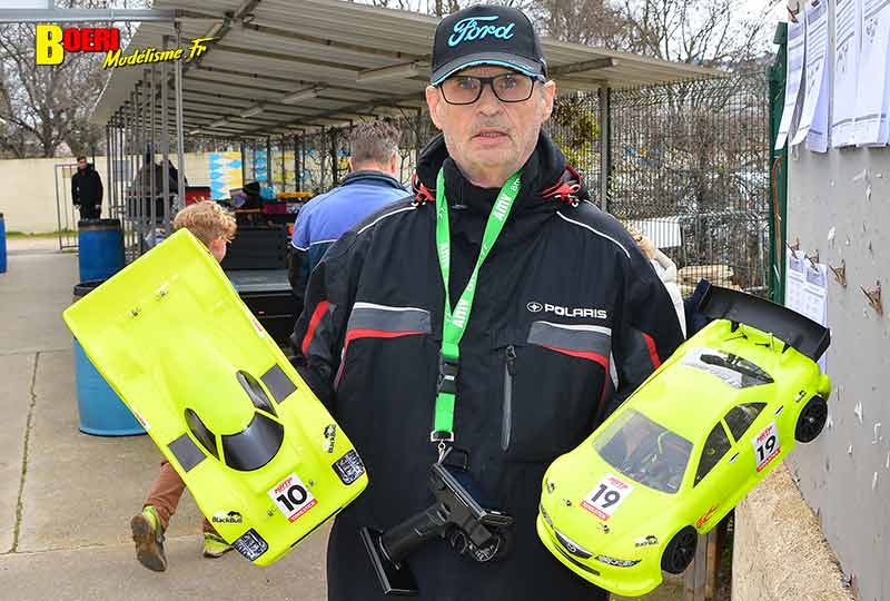 challenge mini racing tour de provence à marseille club mmm 16 fevrier 2025 avec mathieu taravel 