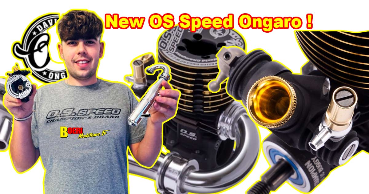 moteur thermique os speed b2105 Ongaro World Champion Edition v3 Combo