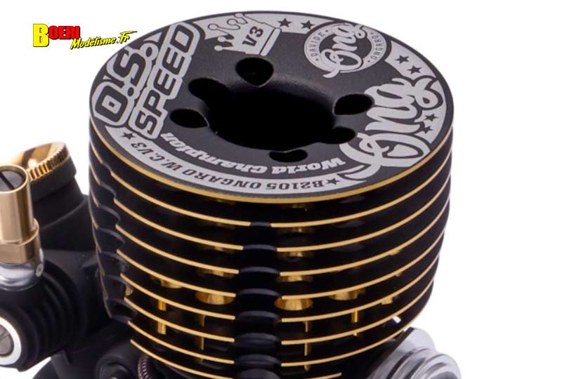 moteur thermique os speed b2105 Ongaro World Champion Edition v3 Combo