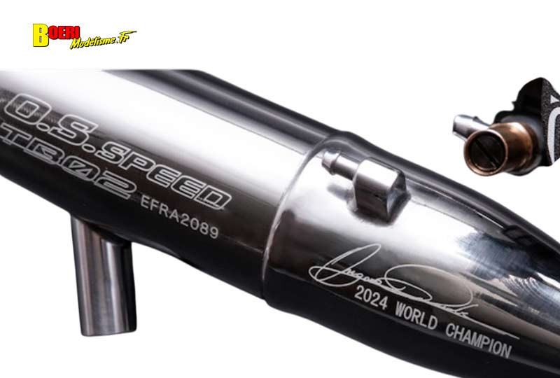 moteur thermique os speed b2105 Ongaro World Champion Edition v3 Combo