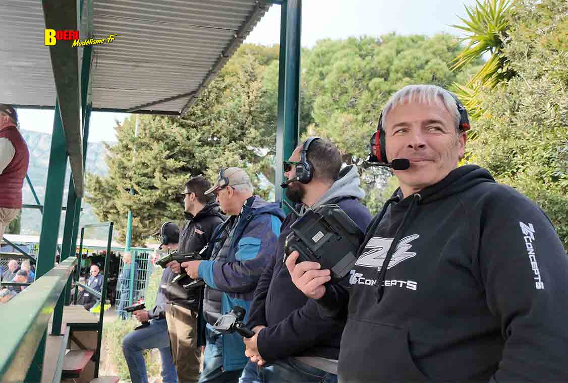 1ere cf piste 1/8 classique à La Turbie club trc les 08 et 09 mars 2025