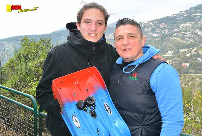 1ere cf piste 1/8 classique à La Turbie club trc les 08 et 09 mars 2025