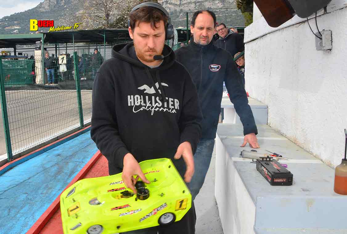 1ere cf piste 1/8 classique à La Turbie club trc les 08 et 09 mars 2025