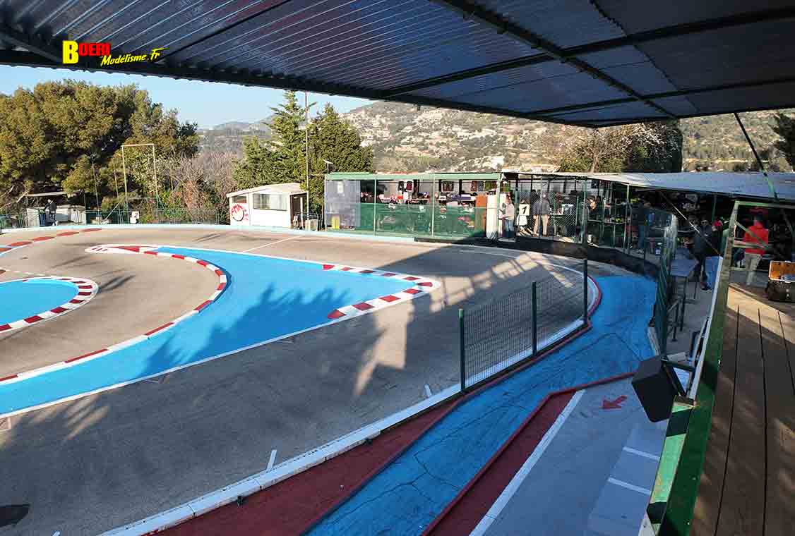 1ere cf piste 1/8 classique à La Turbie club trc les 08 et 09 mars 2025