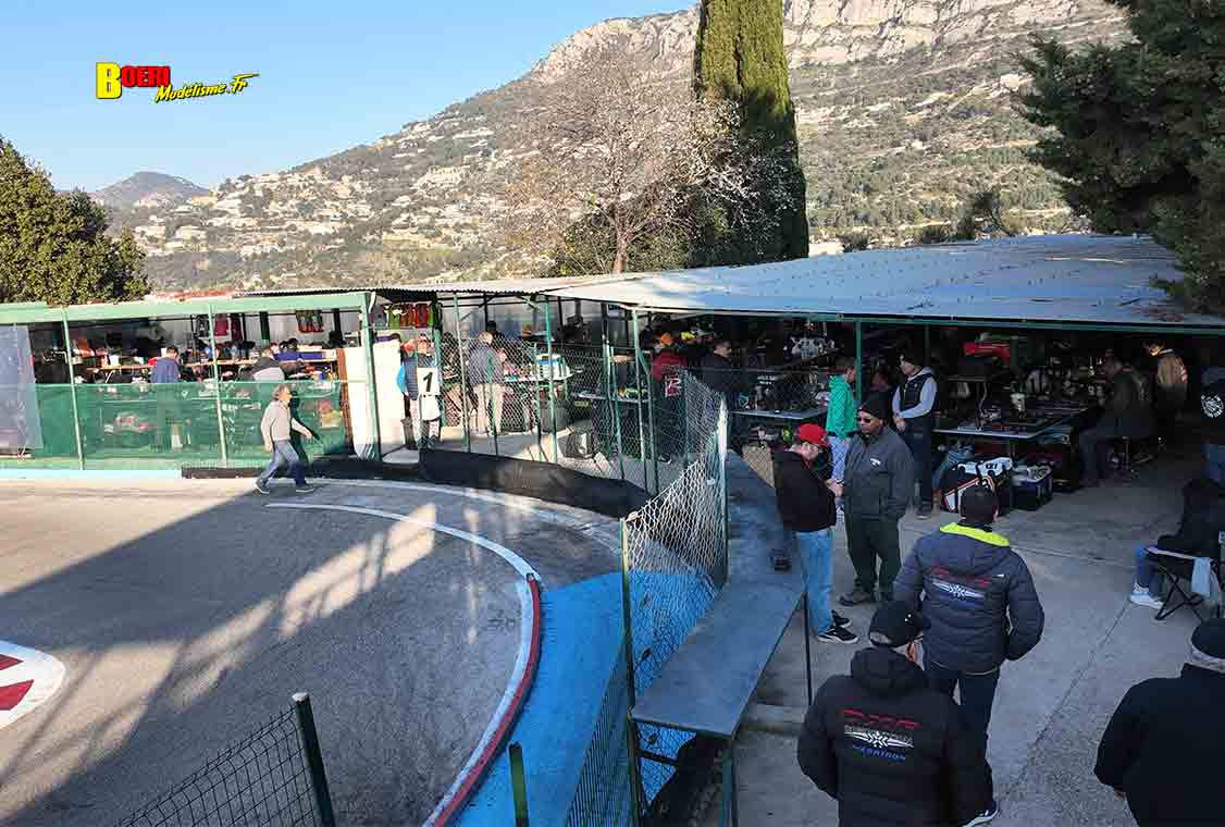 1ere cf piste 1/8 classique à La Turbie club trc les 08 et 09 mars 2025