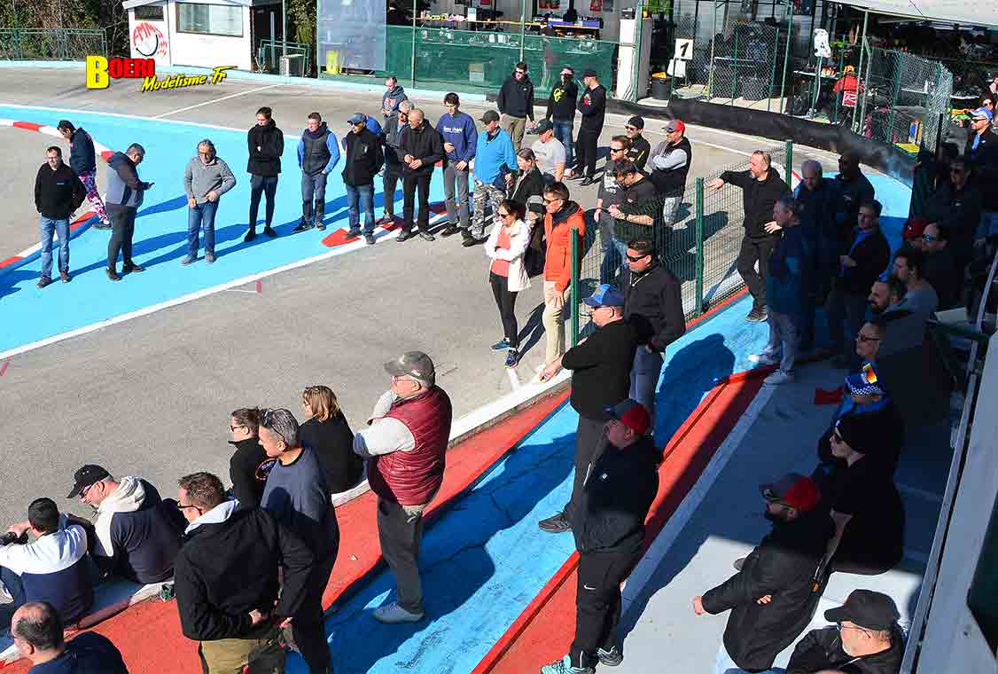 1ere cf piste 1/8 classique à La Turbie club trc les 08 et 09 mars 2025