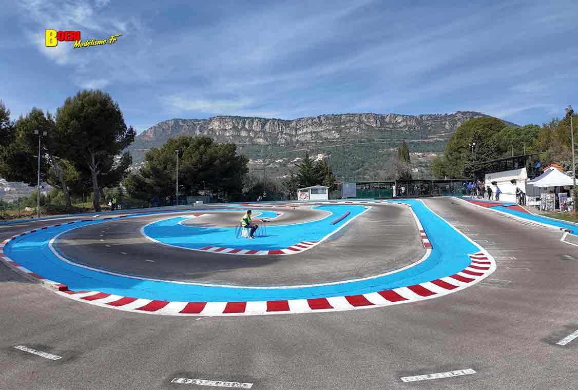 1ere cf piste 1/8 classique à La Turbie club trc les 08 et 09 mars 2025