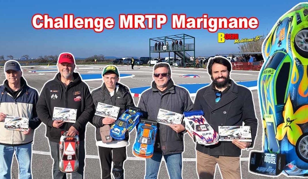 Challenge MRTP Marignane 16 Mars 2025