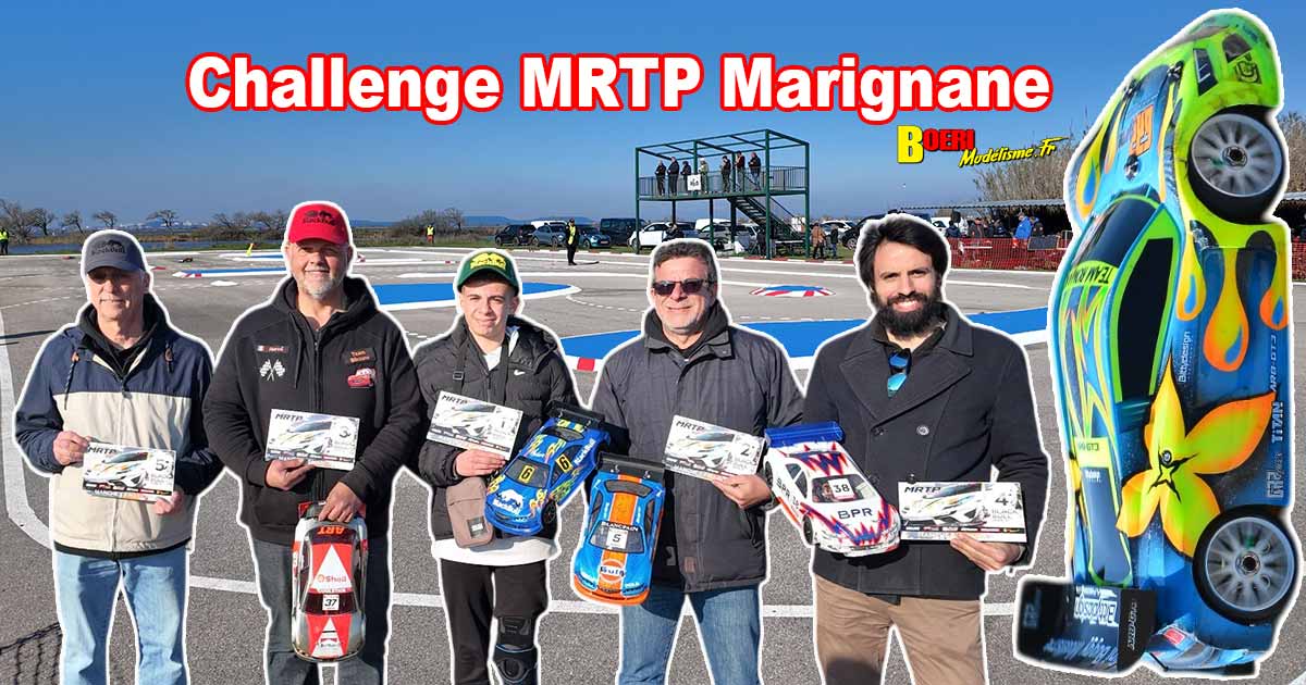 7eme manche du challenge mini racing tour de provence à marignane 16 mars 2025