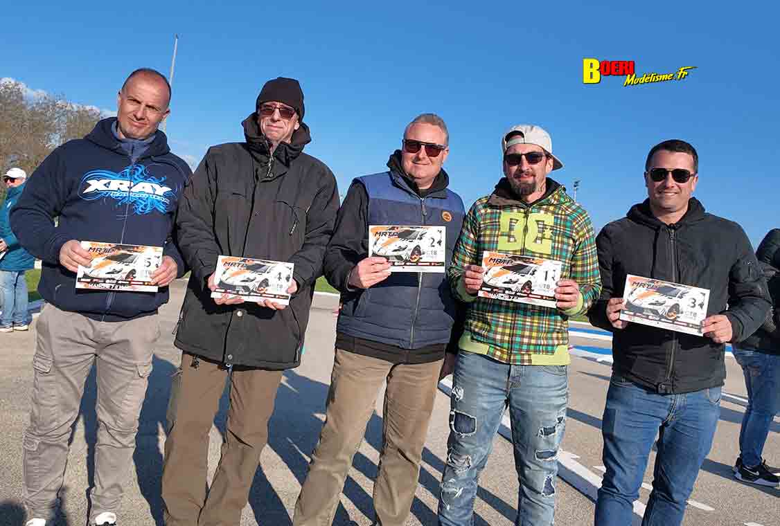 7eme manche du challenge mini racing tour de provence à marignane 16 mars 2025