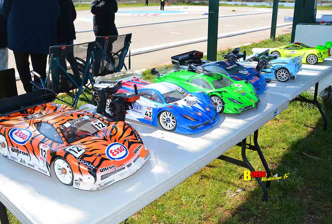 7eme manche du challenge mini racing tour de provence à marignane 16 mars 2025