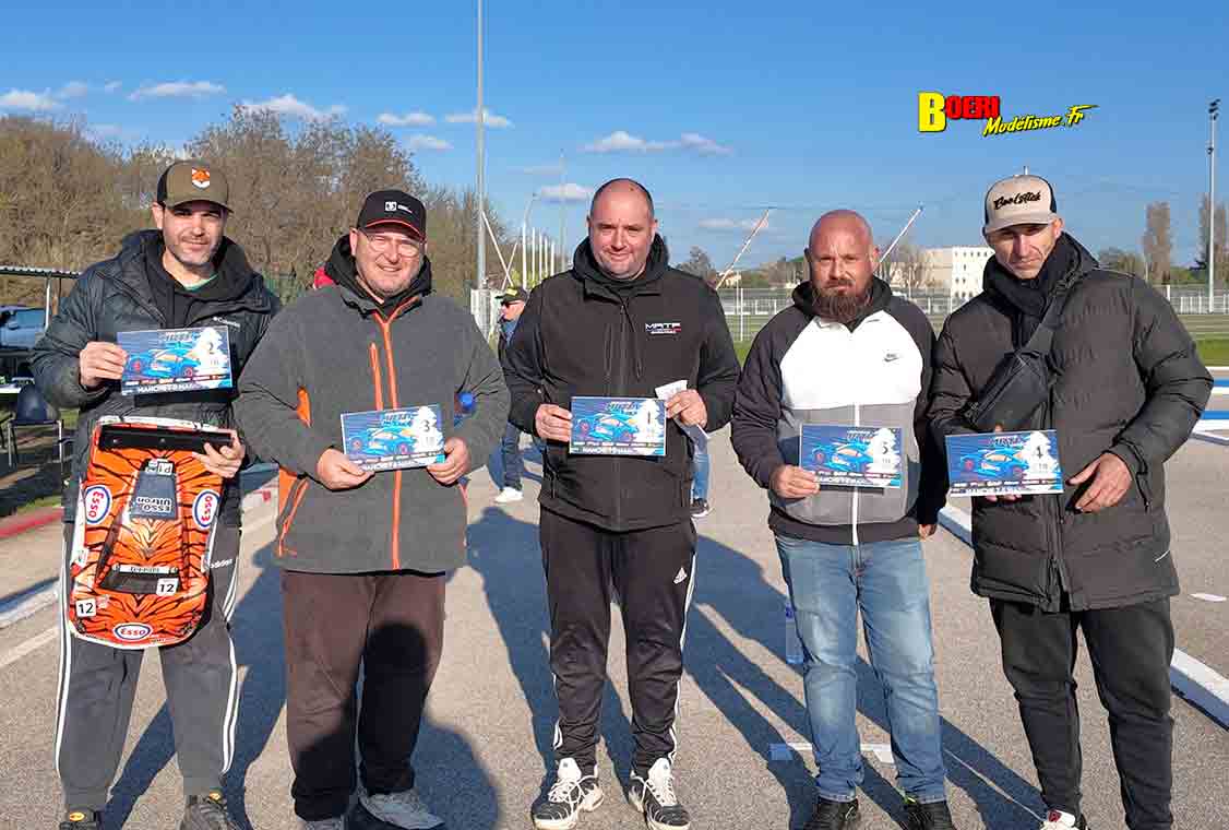 7eme manche du challenge mini racing tour de provence à marignane 16 mars 2025