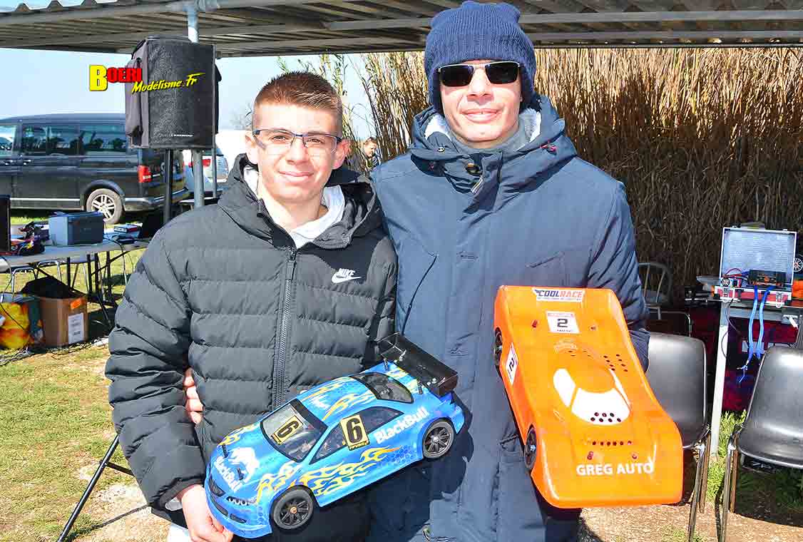 7eme manche du challenge mini racing tour de provence à marignane 16 mars 2025