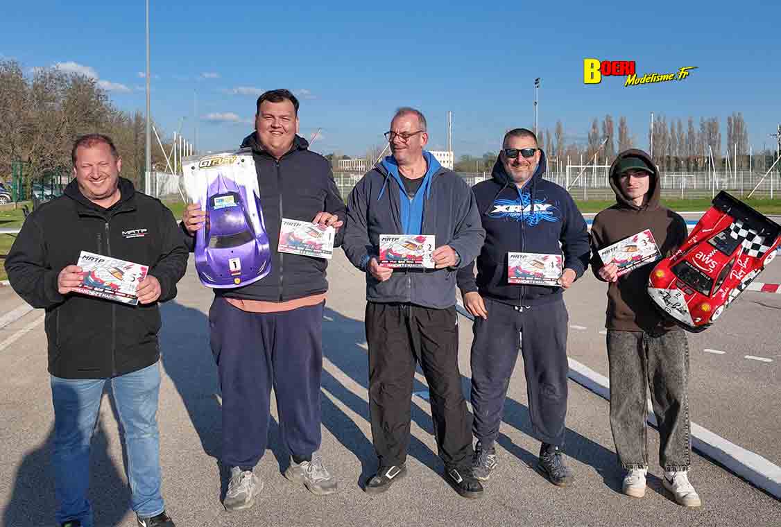7eme manche du challenge mini racing tour de provence à marignane 16 mars 2025