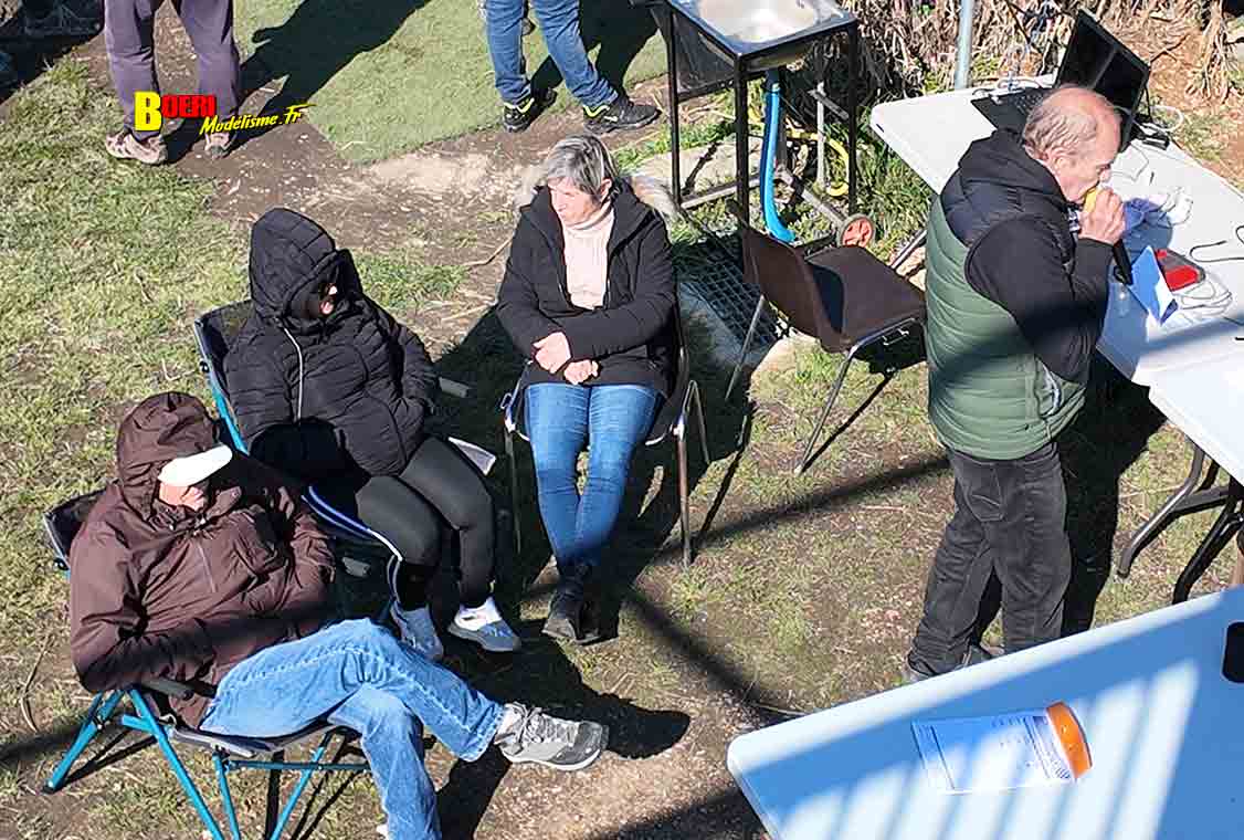 7eme manche du challenge mini racing tour de provence à marignane 16 mars 2025