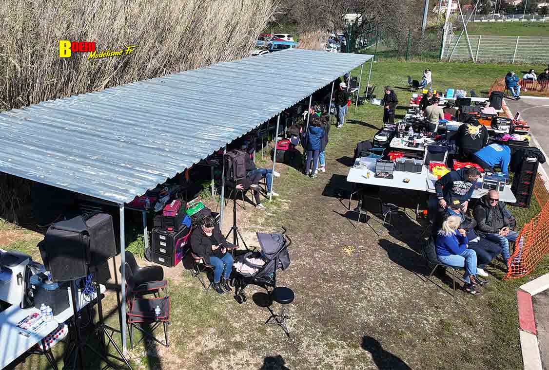 7eme manche du challenge mini racing tour de provence à marignane 16 mars 2025